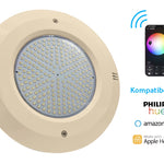 Smart Home Poollampen RGB + CCT | Philips Hue & Amazon Alexa | PAR 56