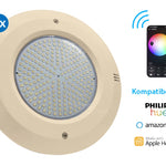 Smart Home Poollampen RGB + CCT | Philips Hue & Amazon Alexa | PAR 56