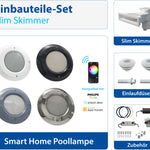 Pool Einbauteile Set | Slim Skimmer