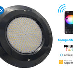Smart Home Poollampen RGB + CCT | Philips Hue & Amazon Alexa | PAR 56