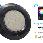 Smart Home Poollampen RGB + CCT | Philips Hue & Amazon Alexa | PAR 56