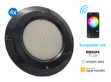 Smart Home Poollampen RGB + CCT | Philips Hue & Amazon Alexa | PAR 56