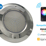 Smart Home Poollampen RGB + CCT | Philips Hue & Amazon Alexa | PAR 56
