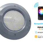 Smart Home Poollampen RGB + CCT | Philips Hue & Amazon Alexa | PAR 56