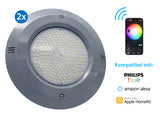 Smart Home Poollampen RGB + CCT | Philips Hue & Amazon Alexa | PAR 56