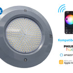 Smart Home Poollampen RGB + CCT | Philips Hue & Amazon Alexa | PAR 56