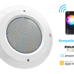 Smart Home Poollampen RGB + CCT | Philips Hue & Amazon Alexa | PAR 56