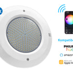 Smart Home Poollampen RGB + CCT | Philips Hue & Amazon Alexa | PAR 56
