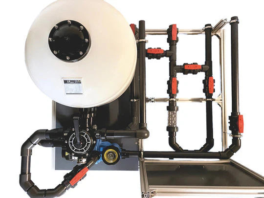 Pooltechnik Komplettset Profi Cl/pH | Bayrol Cl/pH | Speck & BADU Alpha Eco Soft | Cantabric 600