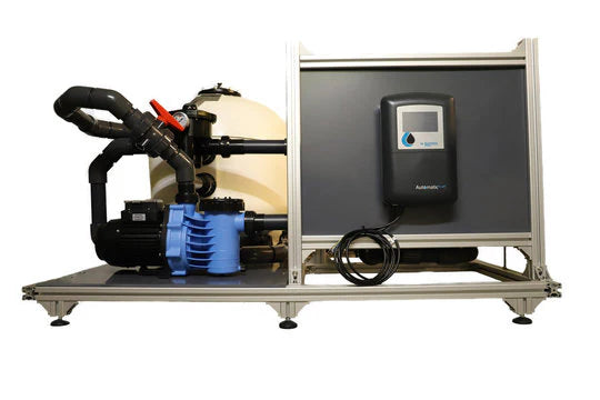Pooltechnik Komplettset Profi Cl/pH | Bayrol Cl/pH | Speck & BADU Alpha Eco Soft | Cantabric 600