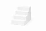 Pool Styropor-Treppe | Höhe 1,20 m | Breite 1,00 m | 4 Stufen | Bausatz