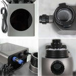AquaForte® Inverpro IP30 frequenzgesteuerte Filterpumpe | 230 V | inkl. WiFi-Modul