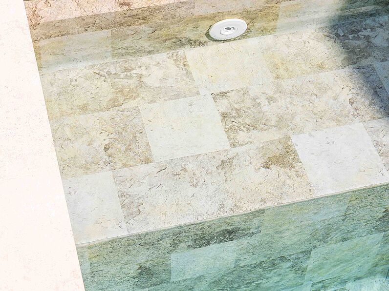 Renolit Alkorplan Ceramics Evolve Poolfolie | 25 x 1,65 m Rolle (41,25 m²)