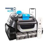Zodiac Poolroboter Freedom+ Control | Kabelloser akkubetriebener Poolreiniger