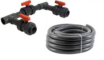Bypass Set für Wärmepumpen & Dosieranlagen | Ø 50 mm