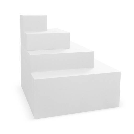 Pool Ecktreppe SMART | 118 x 118 cm | 1,5 Meter Beckentiefe