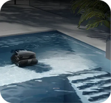 Beatbot Akku-Poolroboter AquaSense X | inkl. selbstreinigendem Filtersystem & Poolskimmer Funktion