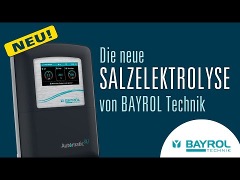 Bayrol Automatic SALT AS5 | Pool Salzelektrolyse | pH- und Redox Regelung | WIFI