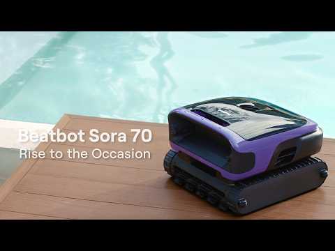 Beatbot Sora P7 | Kabelloser akkubetriebener Poolreiniger